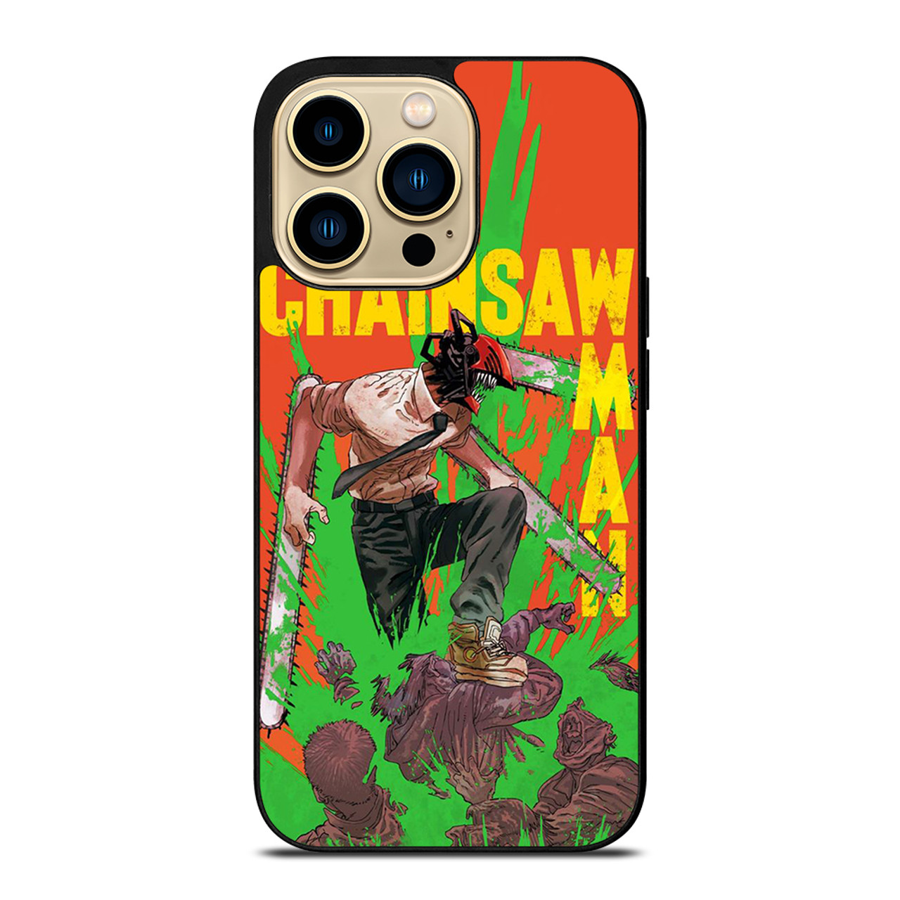 CASSETIFY CHAINSAW MAN iPhoneケース14promax CHAINSAW MAN MANGA DENJI iPhone 14 Pro Max Case